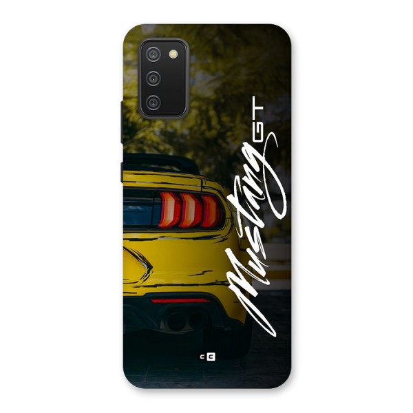 Amazing Mad Car Back Case for Galaxy M02s