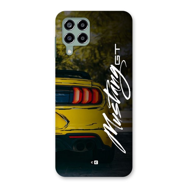 Amazing Mad Car Back Case for Galaxy M33