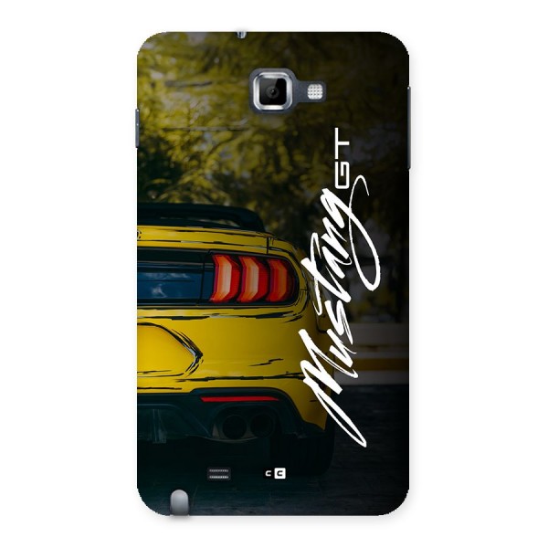Amazing Mad Car Back Case for Galaxy Note