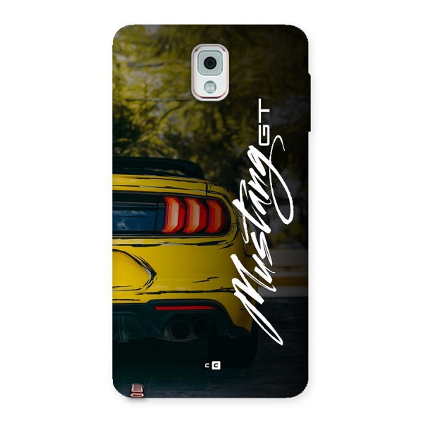 Amazing Mad Car Back Case for Galaxy Note 3