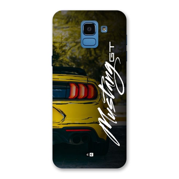 Amazing Mad Car Back Case for Galaxy On6