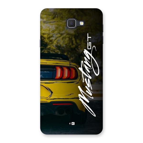 Amazing Mad Car Back Case for Galaxy On7 2016