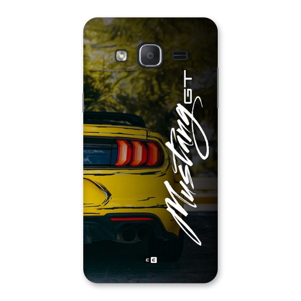 Amazing Mad Car Back Case for Galaxy On7 Pro