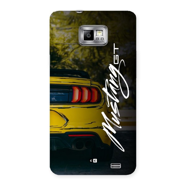 Amazing Mad Car Back Case for Galaxy S2