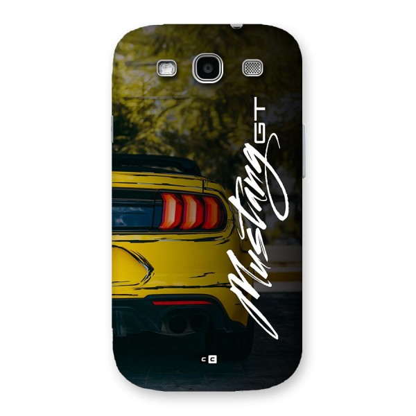 Amazing Mad Car Back Case for Galaxy S3