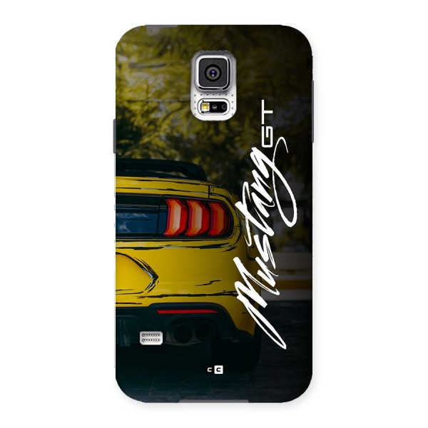 Amazing Mad Car Back Case for Galaxy S5