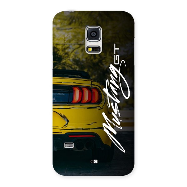 Amazing Mad Car Back Case for Galaxy S5 Mini