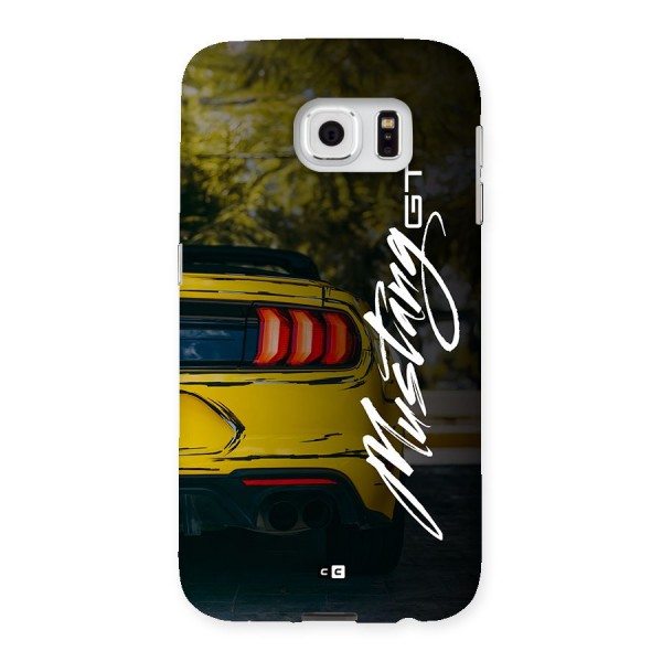 Amazing Mad Car Back Case for Galaxy S6