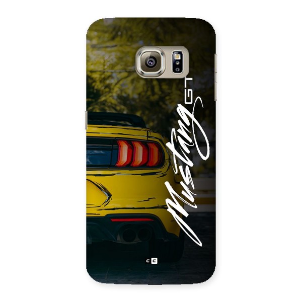 Amazing Mad Car Back Case for Galaxy S6 edge