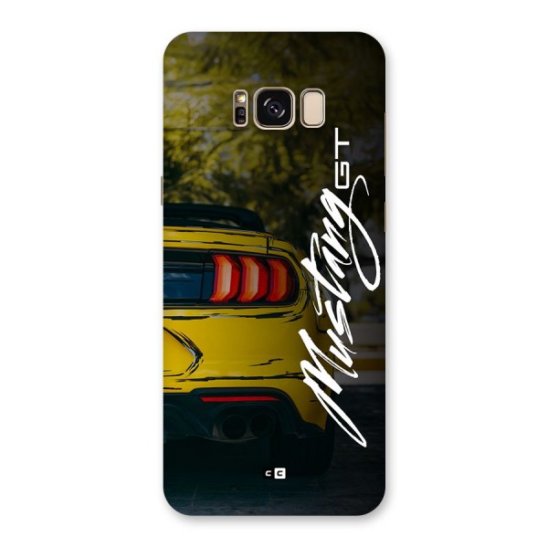 Amazing Mad Car Back Case for Galaxy S8 Plus