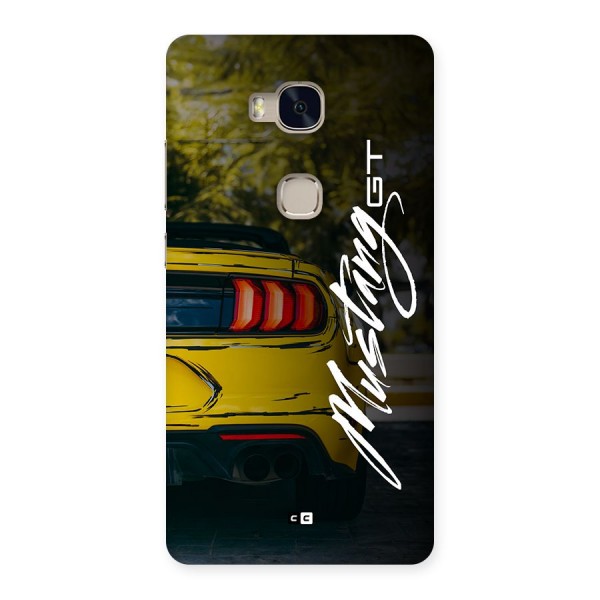 Amazing Mad Car Back Case for Honor 5X