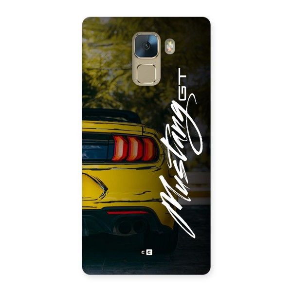 Amazing Mad Car Back Case for Honor 7