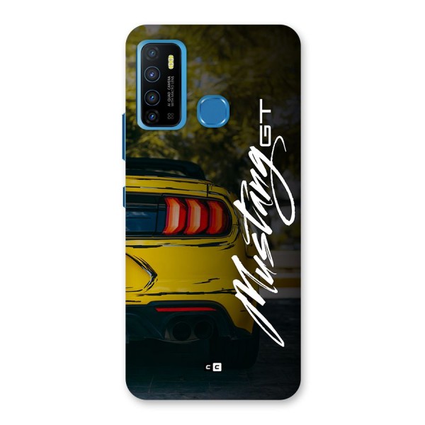 Amazing Mad Car Back Case for Infinix Hot 9