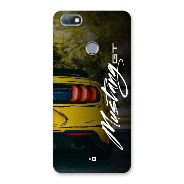 Amazing Mad Car Back Case for Infinix Note 5