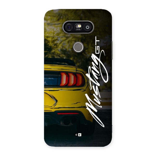 Amazing Mad Car Back Case for LG G5