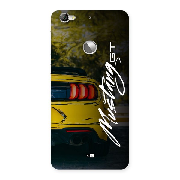 Amazing Mad Car Back Case for Le 1S