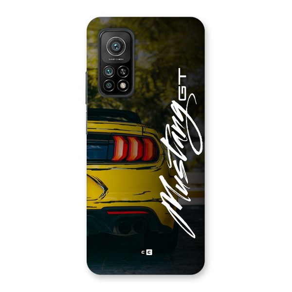 Amazing Mad Car Back Case for Mi 10T 5G