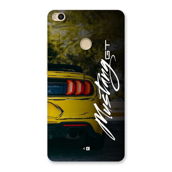 Amazing Mad Car Back Case for Mi Max 2