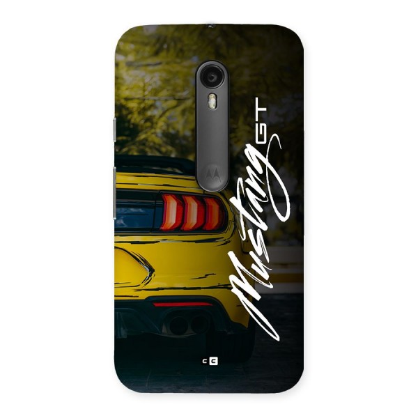 Amazing Mad Car Back Case for Moto G3