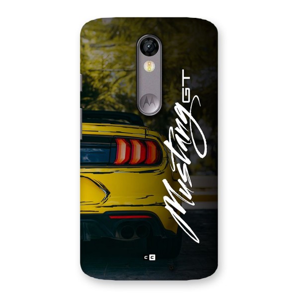 Amazing Mad Car Back Case for Moto X Force