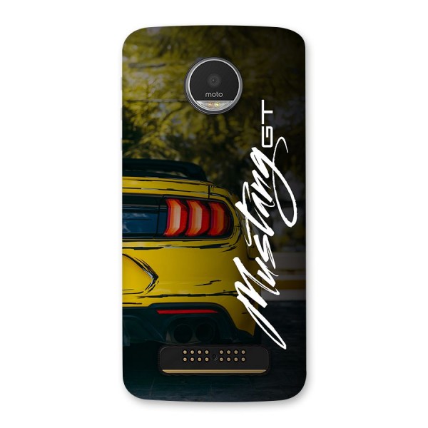 Amazing Mad Car Back Case for Moto Z Play