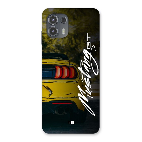 Amazing Mad Car Back Case for Motorola Edge 20 Fusion