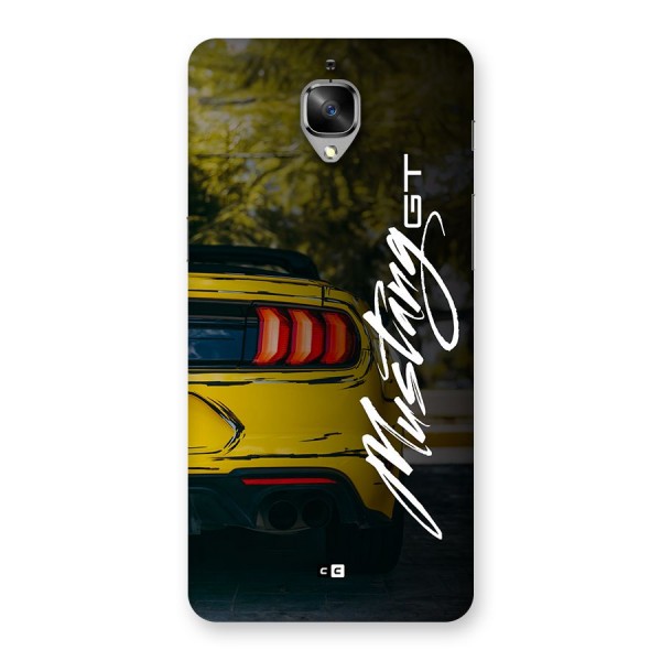 Amazing Mad Car Back Case for OnePlus 3