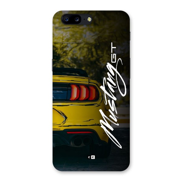 Amazing Mad Car Back Case for OnePlus 5