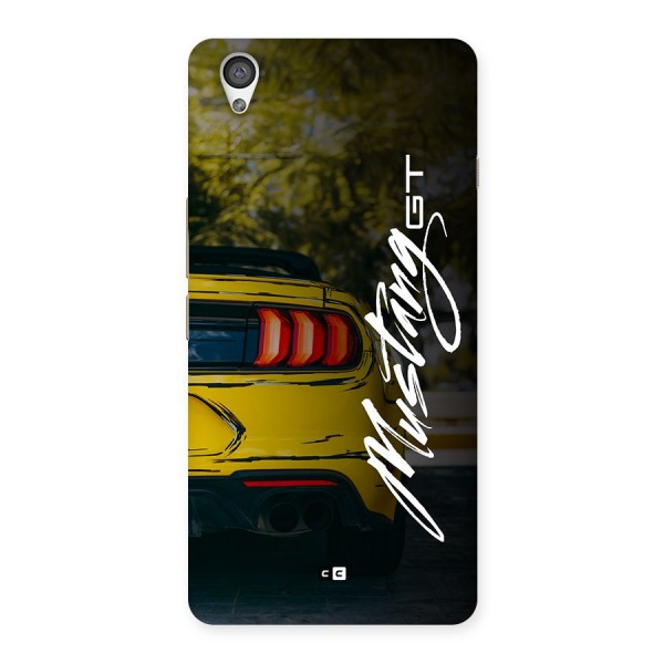 Amazing Mad Car Back Case for OnePlus X