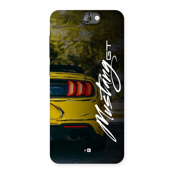 Amazing Mad Car Back Case for One A9