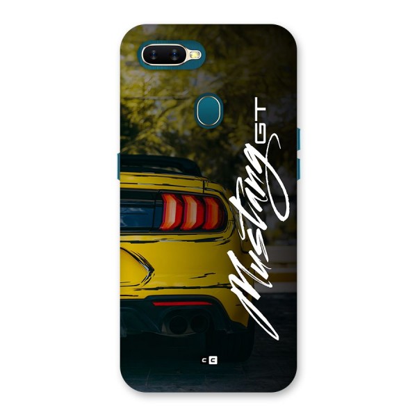 Amazing Mad Car Back Case for Oppo A12s