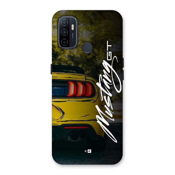 Amazing Mad Car Back Case for Oppo A32