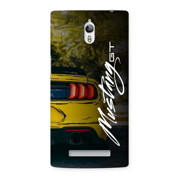 Amazing Mad Car Back Case for Oppo Find 7