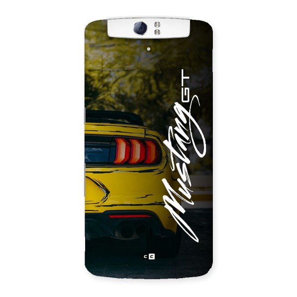 Amazing Mad Car Back Case for Oppo N1