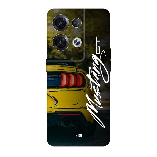 Amazing Mad Car Back Case for Oppo Reno8 Pro 5G