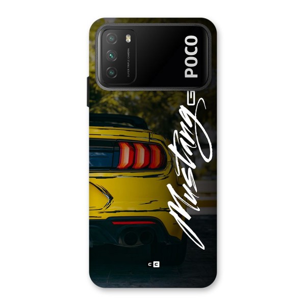 Amazing Mad Car Back Case for Poco M3