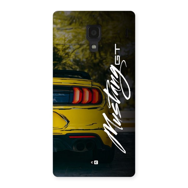 Amazing Mad Car Back Case for Redmi 1s