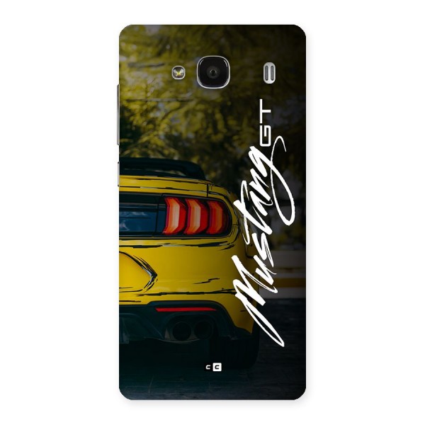 Amazing Mad Car Back Case for Redmi 2s