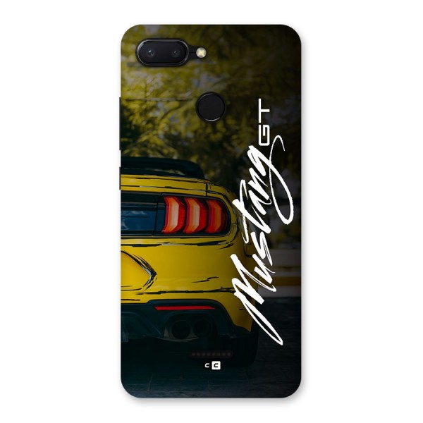 Amazing Mad Car Back Case for Redmi 6