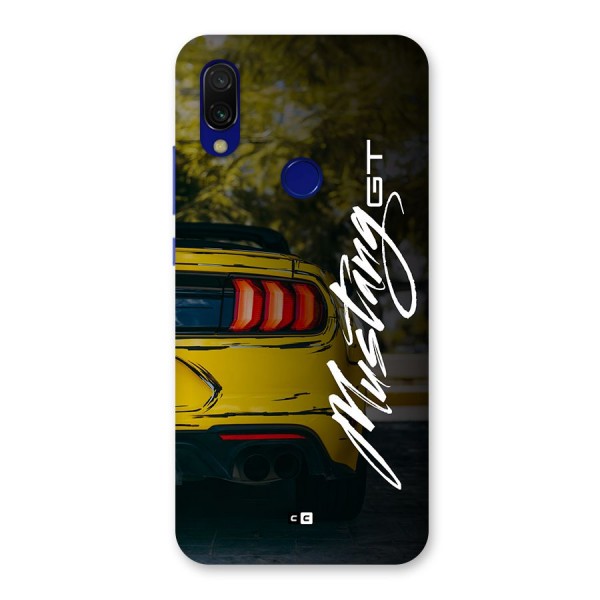 Amazing Mad Car Back Case for Redmi 7