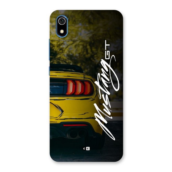 Amazing Mad Car Back Case for Redmi 7A
