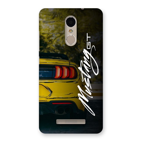 Amazing Mad Car Back Case for Redmi Note 3