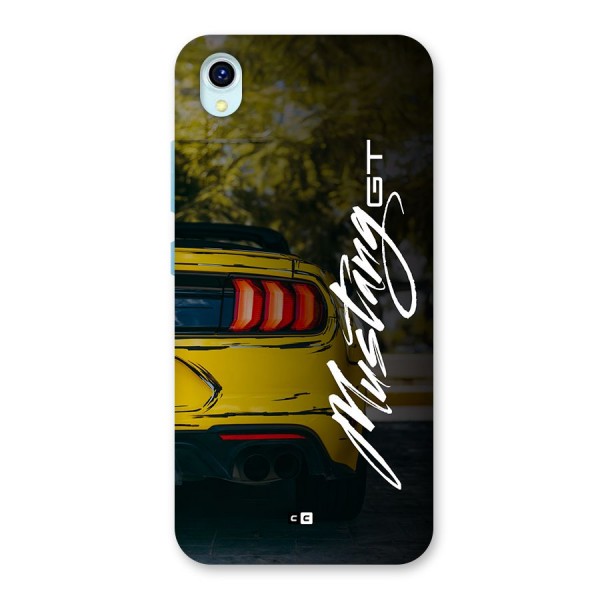 Amazing Mad Car Back Case for Vivo Y1s