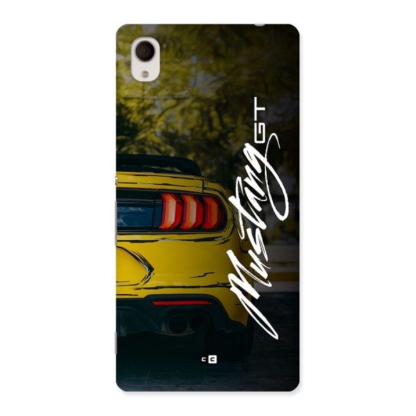 Amazing Mad Car Back Case for Xperia M4