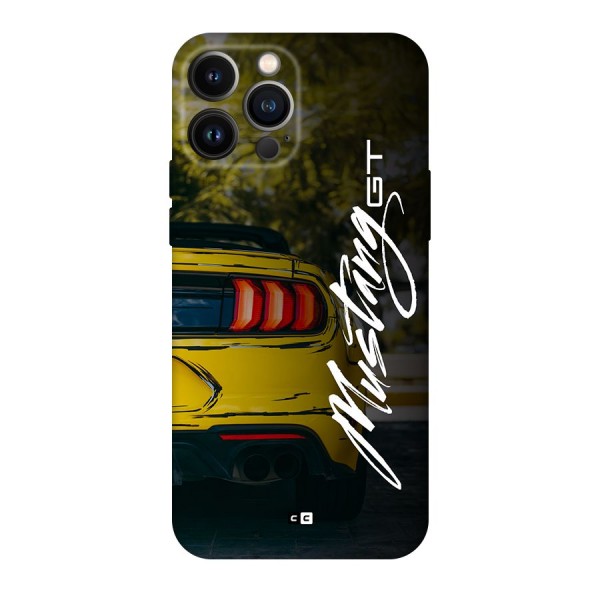 Amazing Mad Car Back Case for iPhone 13 Pro Max