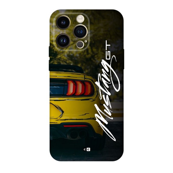 Amazing Mad Car Back Case for iPhone 14 Pro Max
