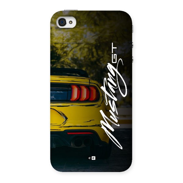 Amazing Mad Car Back Case for iPhone 4 4s