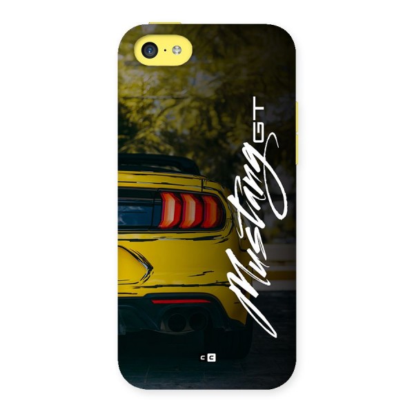 Amazing Mad Car Back Case for iPhone 5C