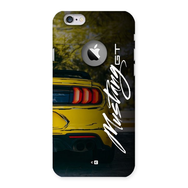 Amazing Mad Car Back Case for iPhone 6 Logo Cut