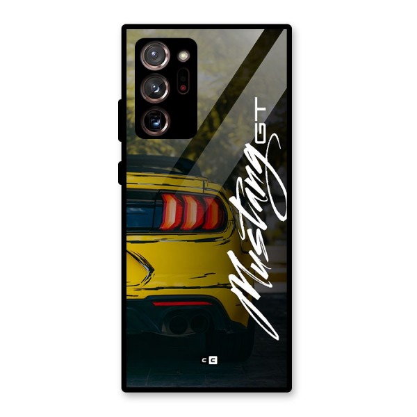 Amazing Mad Car Glass Back Case for Galaxy Note 20 Ultra 5G